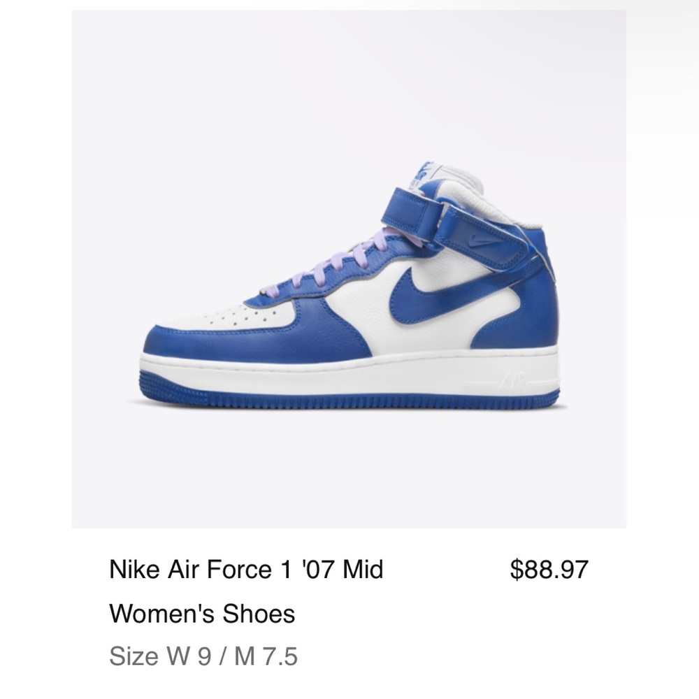 Nike Air Force 1 '07 Mid Women's Shoes